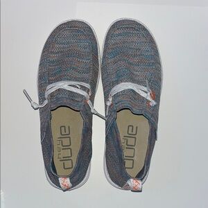 Hey Dude unisex Multicolor Knit Sneakers